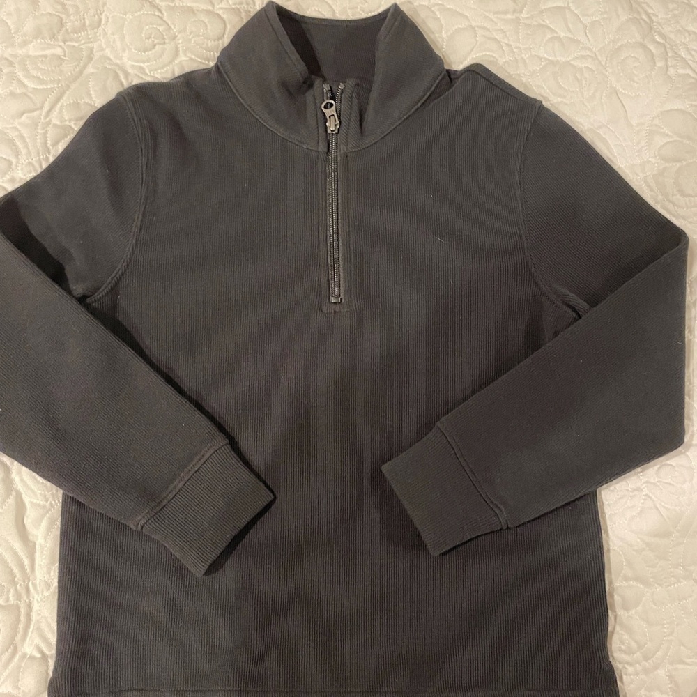 Boys black sweater